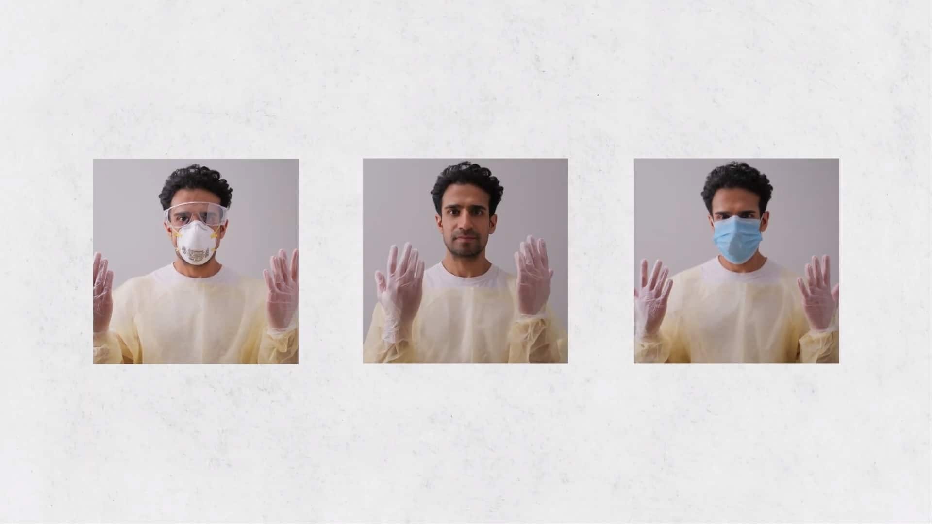 Comment utiliser l'équipement de protection individuel médical