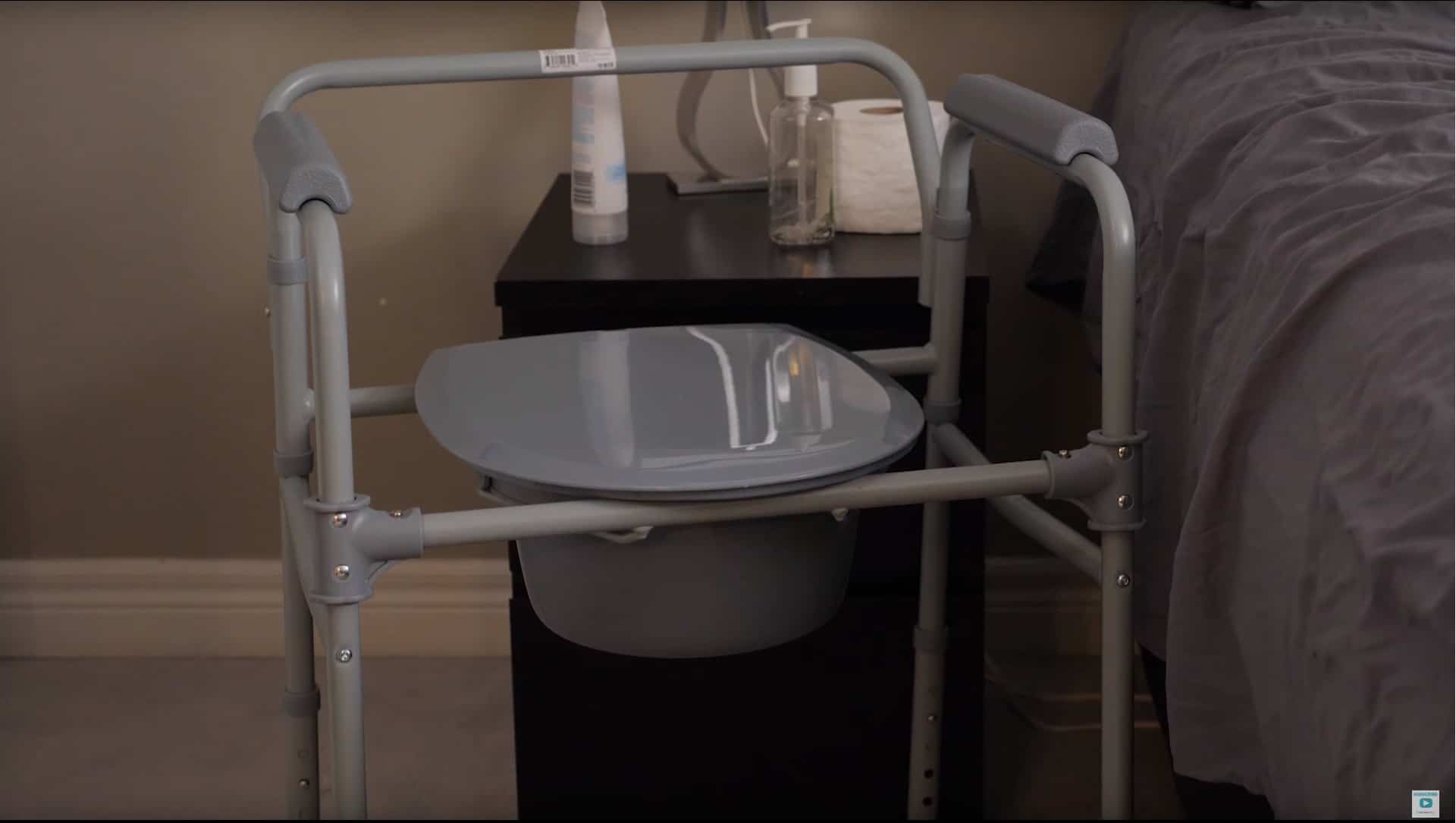 How To Help With A Commode Chair / Urinal CareChannel