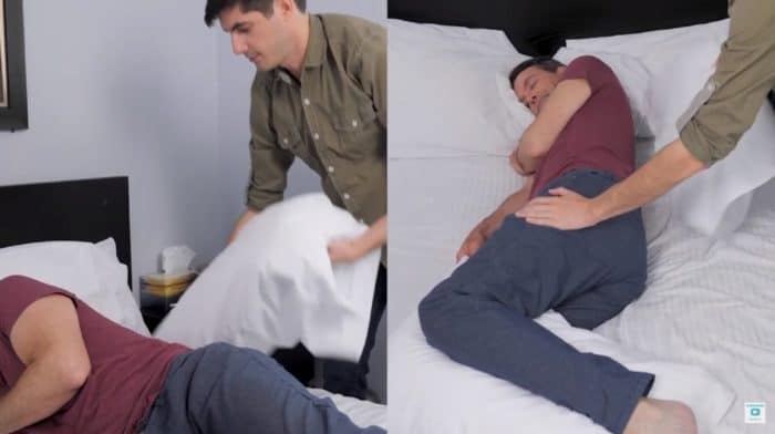 Como prevenir llagas de cama